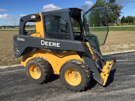 326d john deere skid steer|john deere 326.